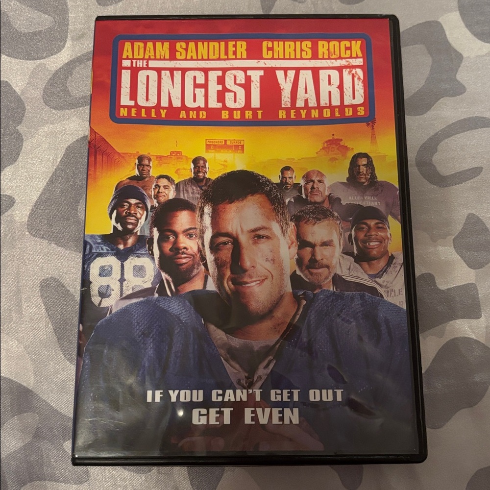 The Longest Yard DVD *CD’s NOT included*